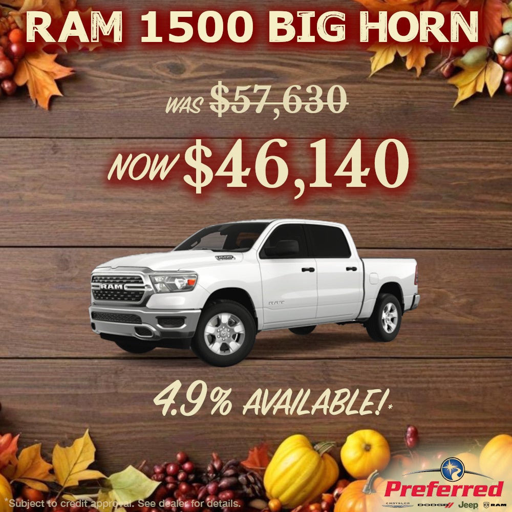 RAM 1500 Big Horn